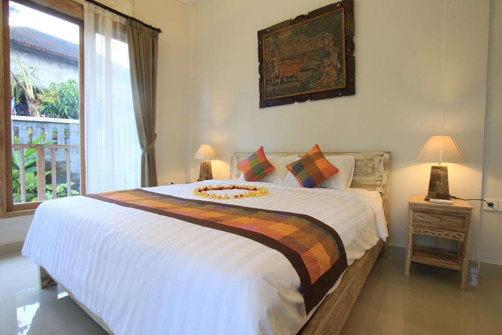 Gading Homestay Ubud Esterno foto