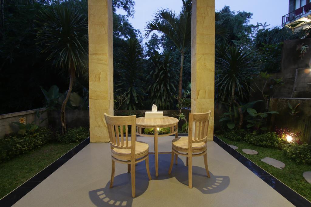 Gading Homestay Ubud Esterno foto
