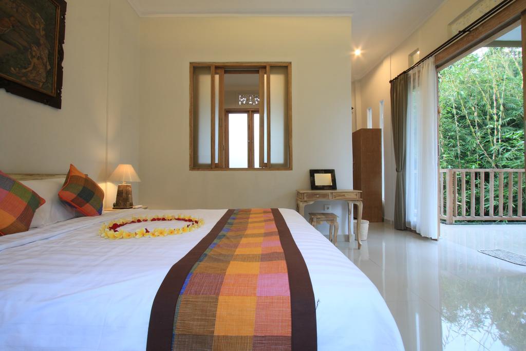 Gading Homestay Ubud Esterno foto