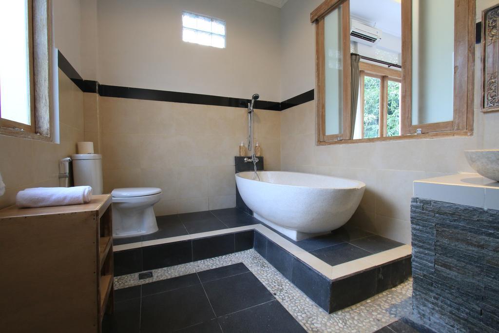 Gading Homestay Ubud Esterno foto